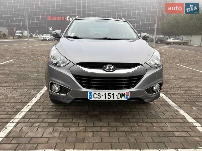 Позашляховик / Кросовер Hyundai ix35 2013 в Луцьку