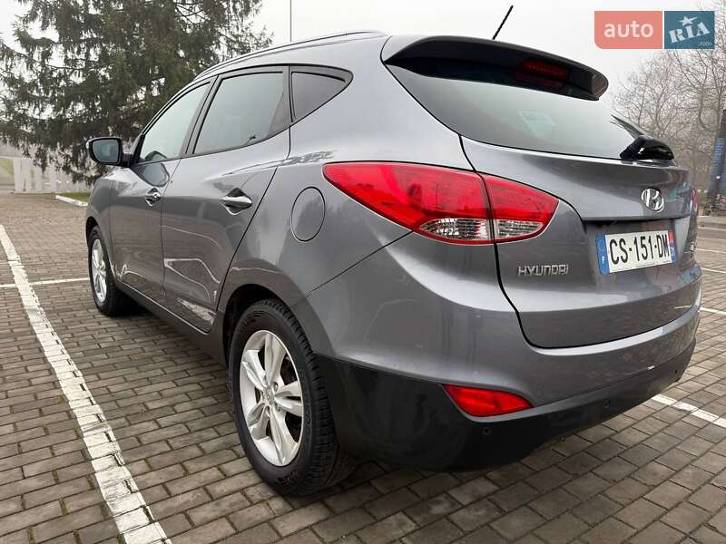 Позашляховик / Кросовер Hyundai ix35 2013 в Луцьку