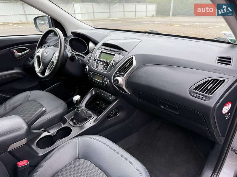 Позашляховик / Кросовер Hyundai ix35 2013 в Луцьку