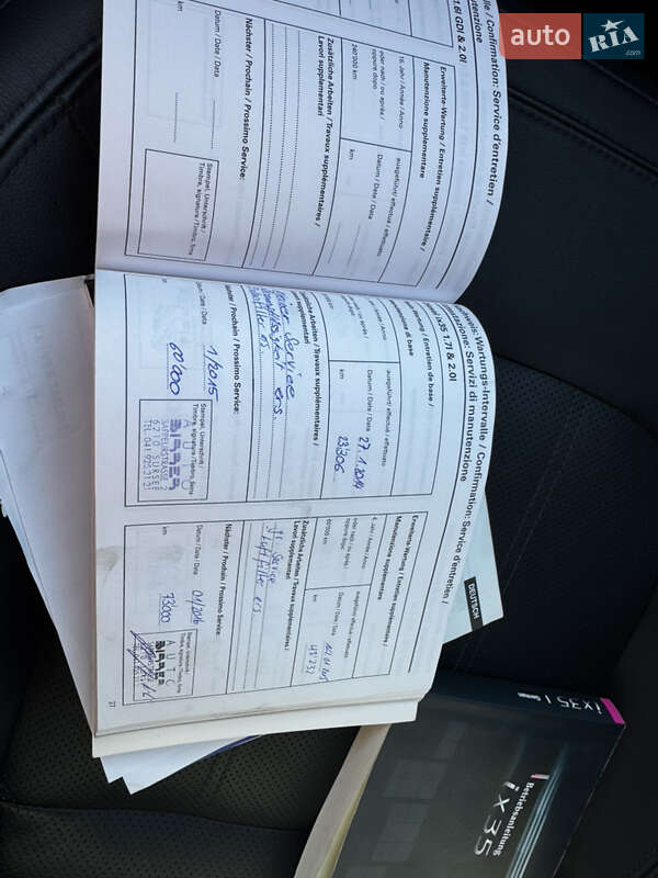 Позашляховик / Кросовер Hyundai ix35 2011 в Кривому Озері