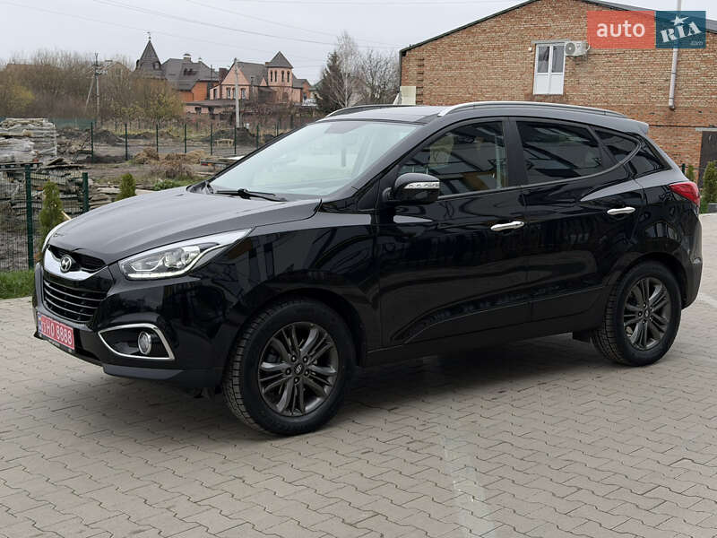 Позашляховик / Кросовер Hyundai ix35 2015 в Луцьку