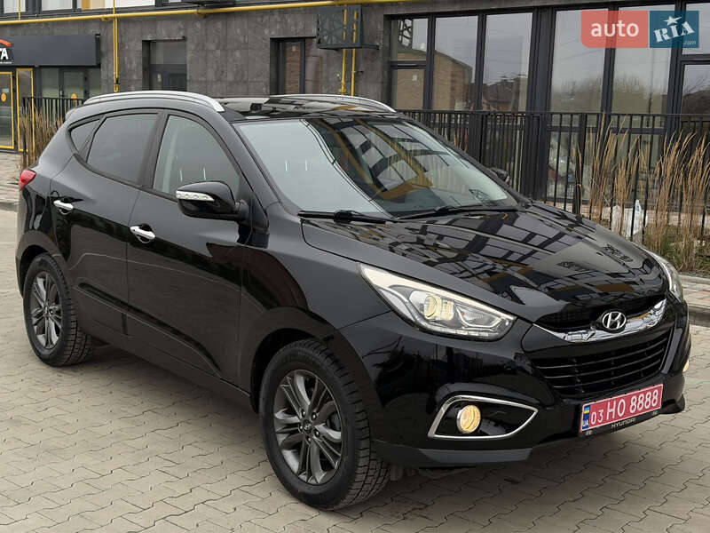 Позашляховик / Кросовер Hyundai ix35 2015 в Луцьку
