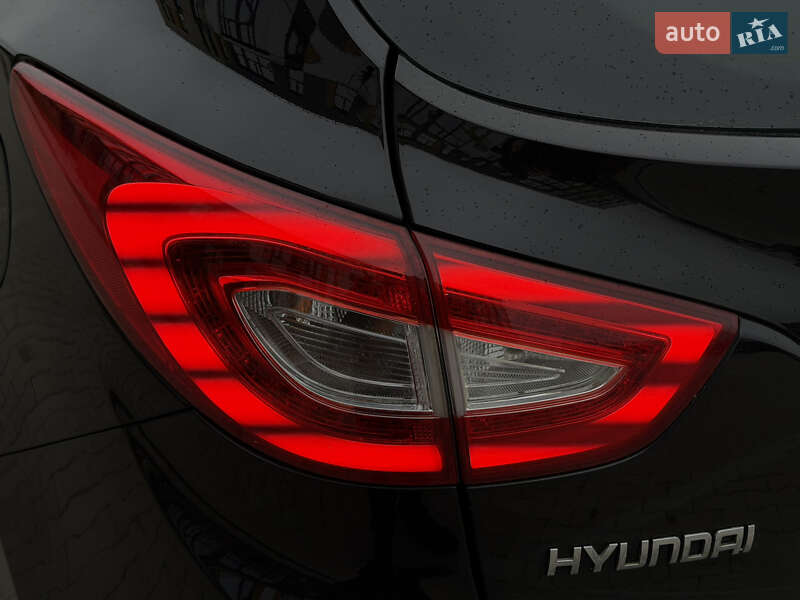 Позашляховик / Кросовер Hyundai ix35 2015 в Луцьку