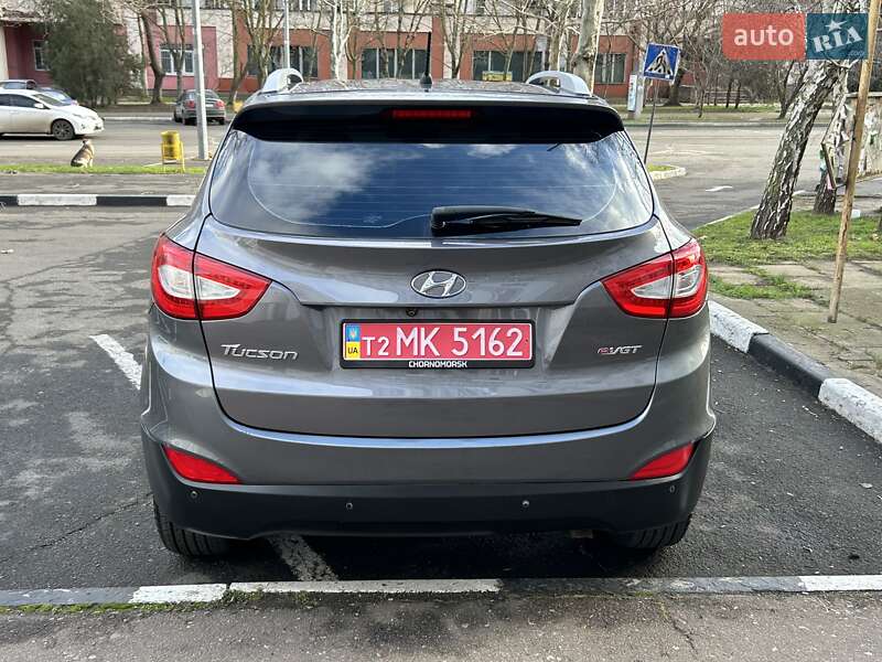 Внедорожник / Кроссовер Hyundai ix35 2013 в Одессе