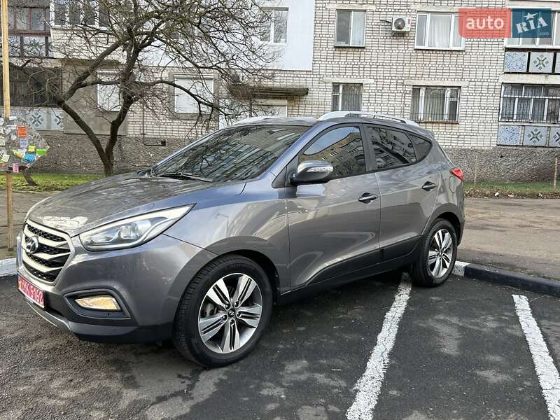 Внедорожник / Кроссовер Hyundai ix35 2013 в Одессе