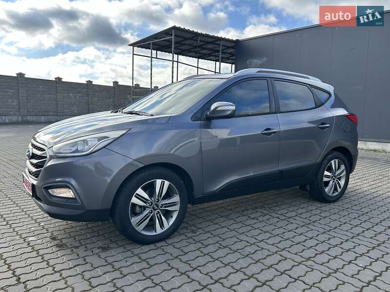 Внедорожник / Кроссовер Hyundai ix35 2013 в Одессе
