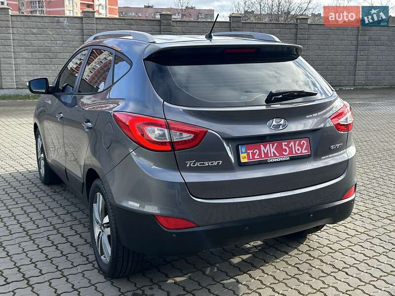 Внедорожник / Кроссовер Hyundai ix35 2013 в Одессе