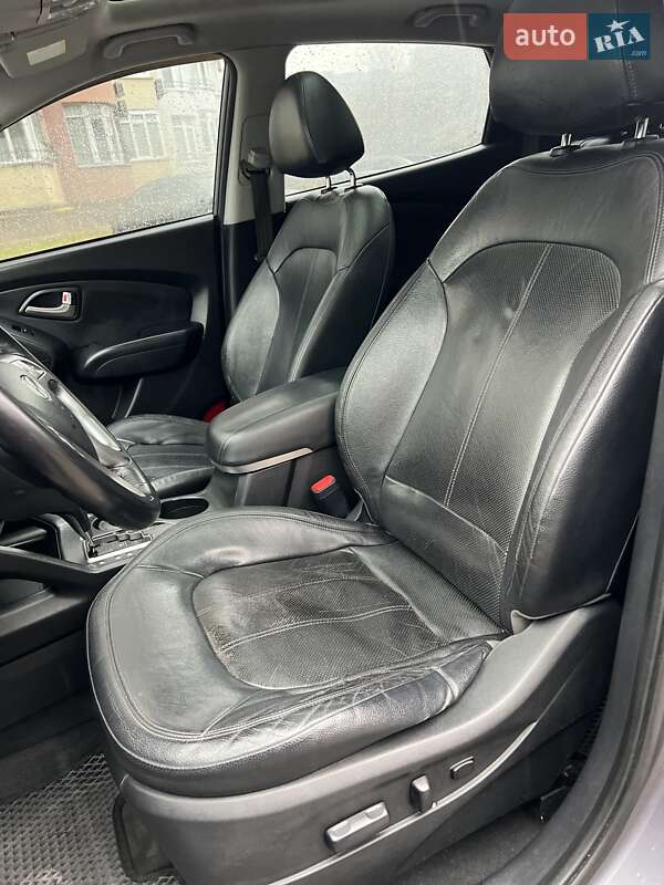 Внедорожник / Кроссовер Hyundai ix35 2011 в Львове