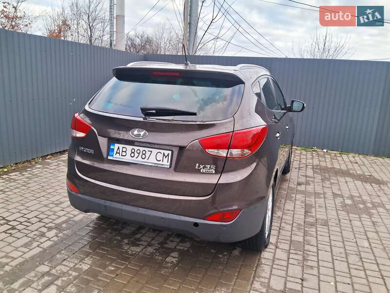Позашляховик / Кросовер Hyundai ix35 2011 в Вінниці