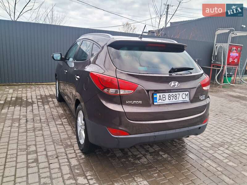 Позашляховик / Кросовер Hyundai ix35 2011 в Вінниці