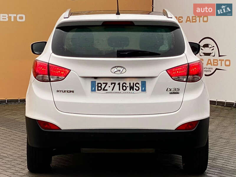 Позашляховик / Кросовер Hyundai ix35 2012 в Рівному