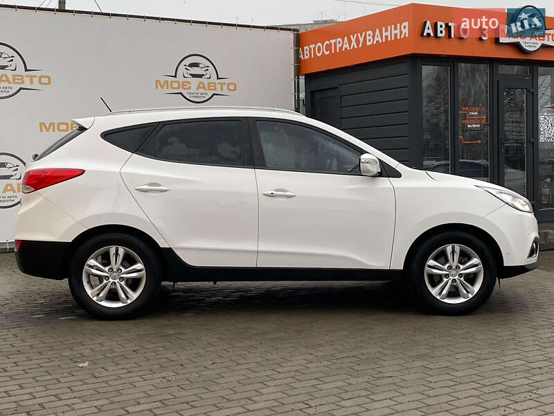 Позашляховик / Кросовер Hyundai ix35 2012 в Рівному