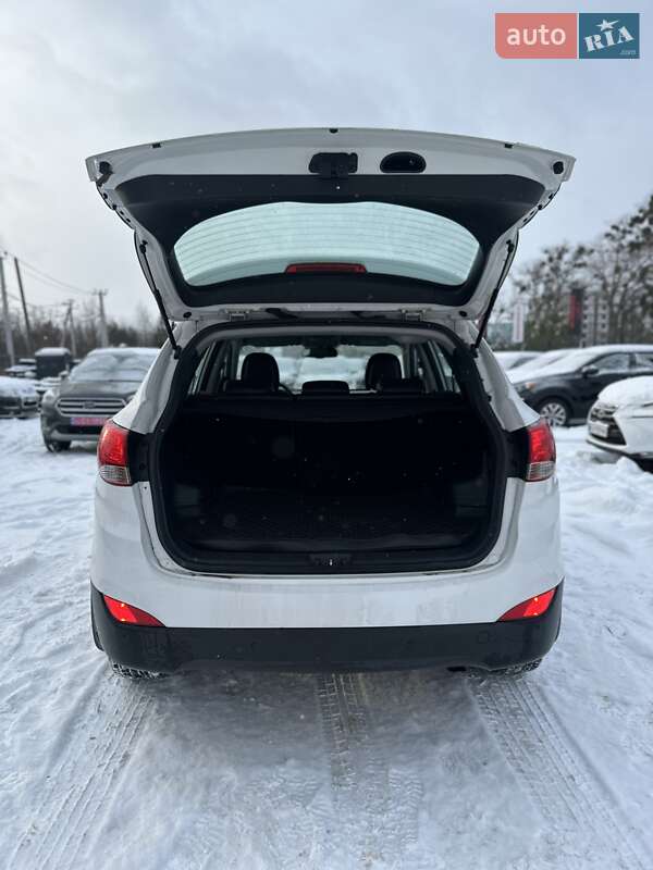 Внедорожник / Кроссовер Hyundai ix35 2013 в Белогородке