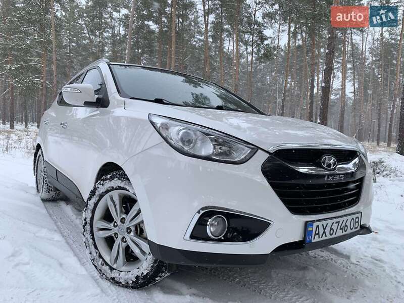 Внедорожник / Кроссовер Hyundai ix35 2012 в Харькове