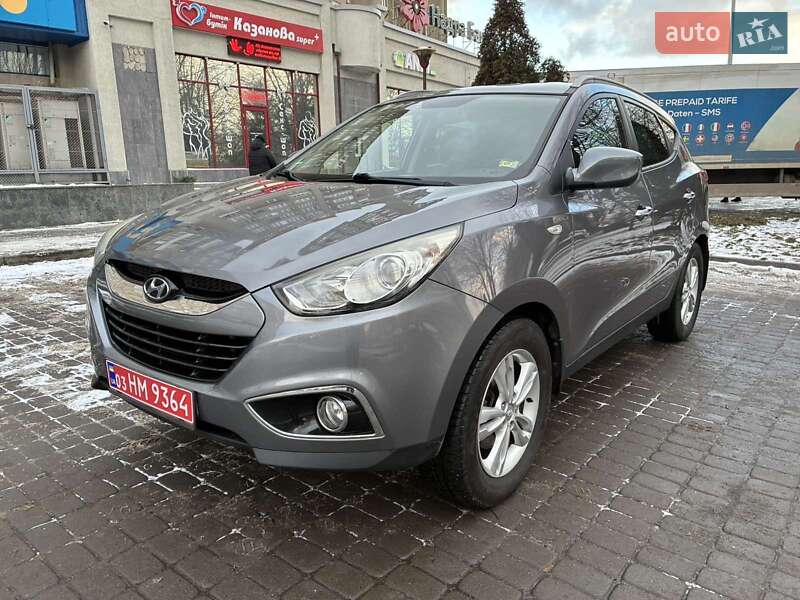 Внедорожник / Кроссовер Hyundai ix35 2012 в Луцке