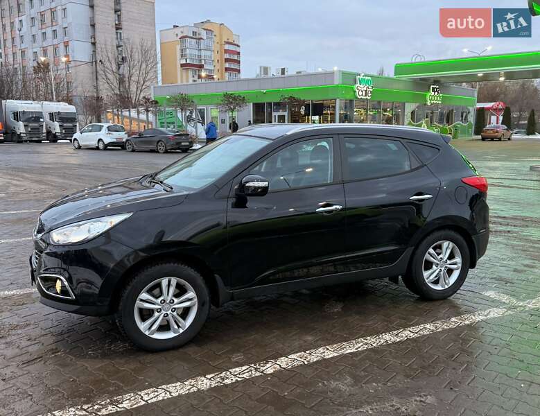 Внедорожник / Кроссовер Hyundai ix35 2012 в Виннице фото 7 Внедорожник / Кроссовер Hyundai ix35 2012 в Виннице