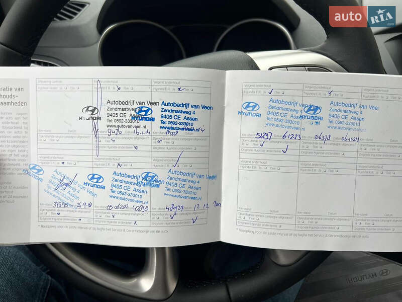 Внедорожник / Кроссовер Hyundai ix35 2012 в Виннице фото 32 Внедорожник / Кроссовер Hyundai ix35 2012 в Виннице