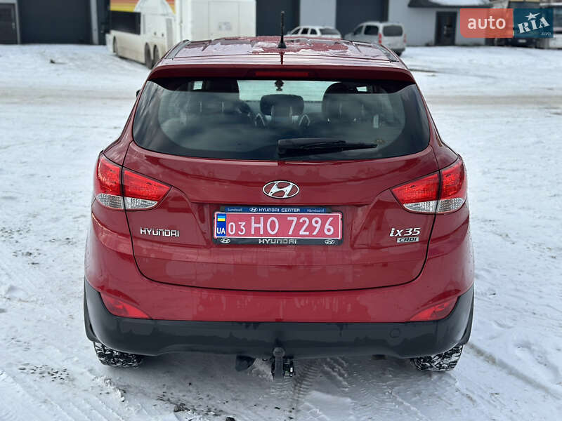 Позашляховик / Кросовер Hyundai ix35 2010 в Рівному