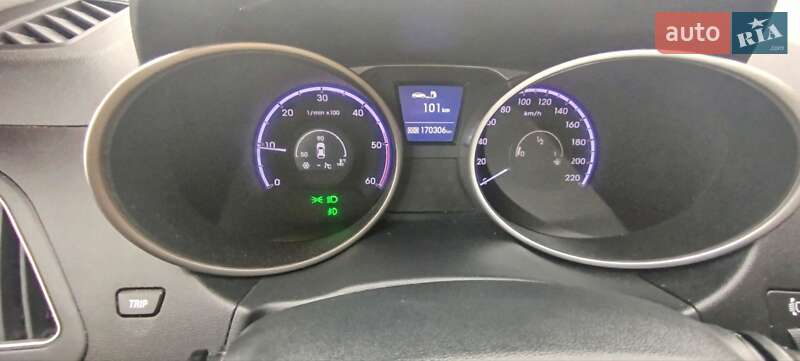 Внедорожник / Кроссовер Hyundai ix35 2011 в Кременце