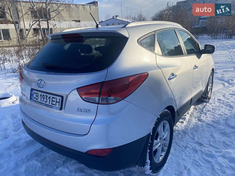 Внедорожник / Кроссовер Hyundai ix35 2012 в Чернигове фото 7 Внедорожник / Кроссовер Hyundai ix35 2012 в Чернигове