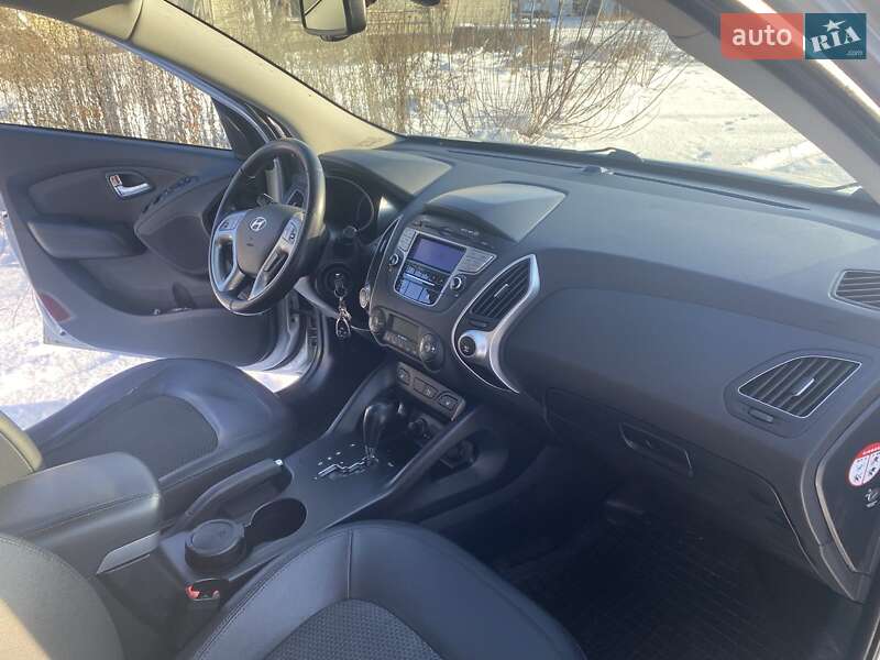 Внедорожник / Кроссовер Hyundai ix35 2012 в Чернигове фото 13 Внедорожник / Кроссовер Hyundai ix35 2012 в Чернигове