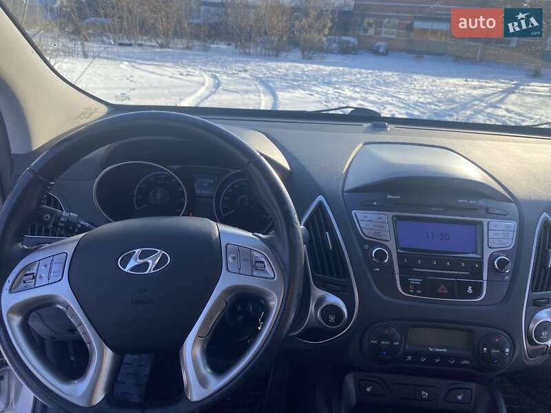 Внедорожник / Кроссовер Hyundai ix35 2012 в Чернигове фото 14 Внедорожник / Кроссовер Hyundai ix35 2012 в Чернигове