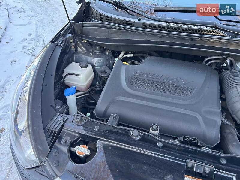 Внедорожник / Кроссовер Hyundai ix35 2011 в Ровно