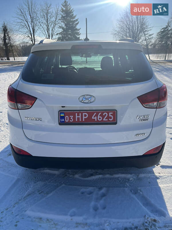 Внедорожник / Кроссовер Hyundai ix35 2012 в Луцке фото 6 Внедорожник / Кроссовер Hyundai ix35 2012 в Луцке