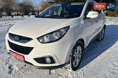 Внедорожник / Кроссовер Hyundai ix35 2012 в Луцке