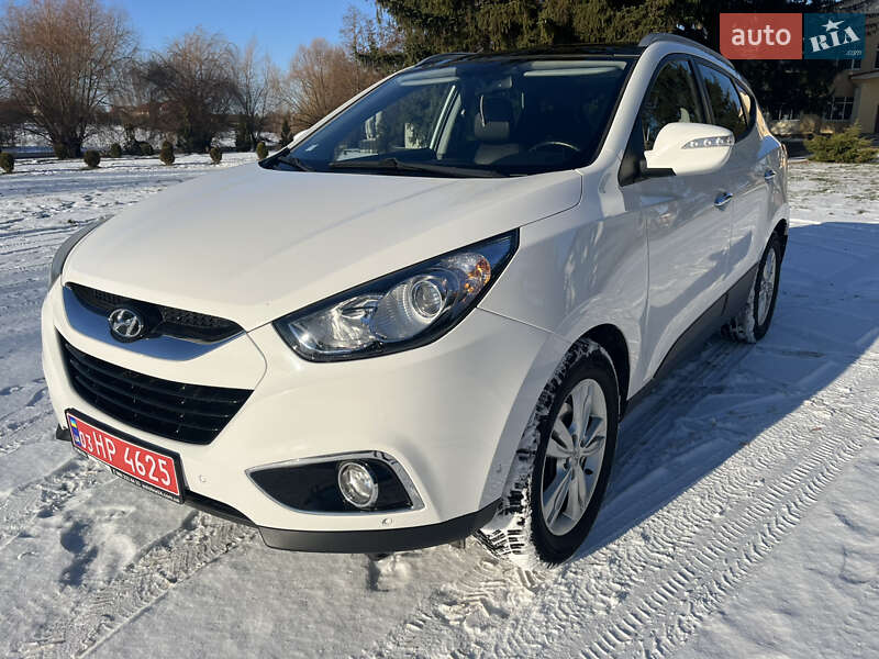 Внедорожник / Кроссовер Hyundai ix35 2012 в Луцке фото Внедорожник / Кроссовер Hyundai ix35 2012 в Луцке