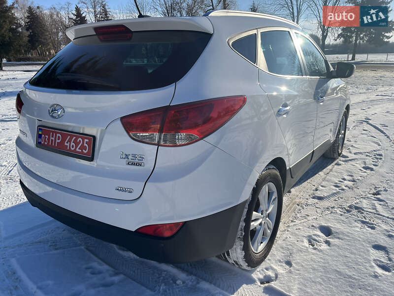 Внедорожник / Кроссовер Hyundai ix35 2012 в Луцке фото 7 Внедорожник / Кроссовер Hyundai ix35 2012 в Луцке