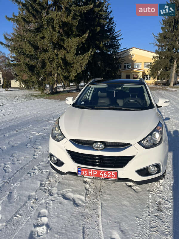 Внедорожник / Кроссовер Hyundai ix35 2012 в Луцке фото 11 Внедорожник / Кроссовер Hyundai ix35 2012 в Луцке