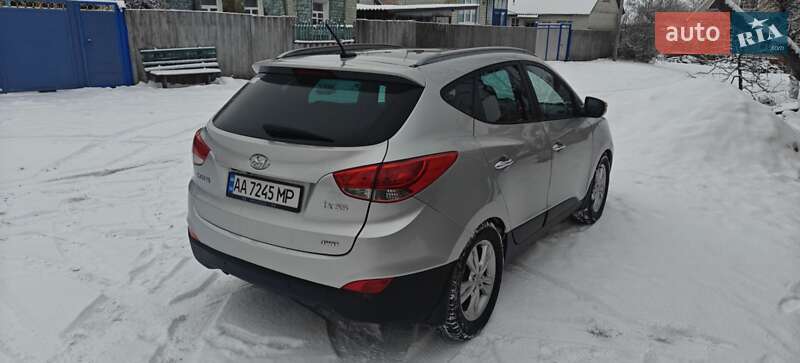 Внедорожник / Кроссовер Hyundai ix35 2010 в Харькове фото 17 Внедорожник / Кроссовер Hyundai ix35 2010 в Харькове