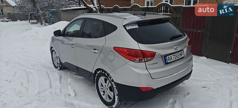 Внедорожник / Кроссовер Hyundai ix35 2010 в Харькове фото 18 Внедорожник / Кроссовер Hyundai ix35 2010 в Харькове
