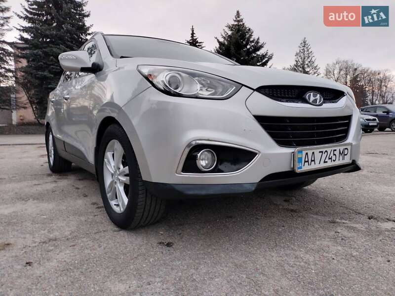 Внедорожник / Кроссовер Hyundai ix35 2010 в Харькове фото 10 Внедорожник / Кроссовер Hyundai ix35 2010 в Харькове