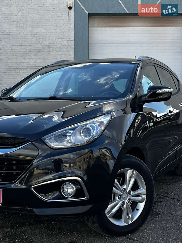 Позашляховик / Кросовер Hyundai ix35 2010 в Луцьку фото 2 Позашляховик / Кросовер Hyundai ix35 2010 в Луцьку
