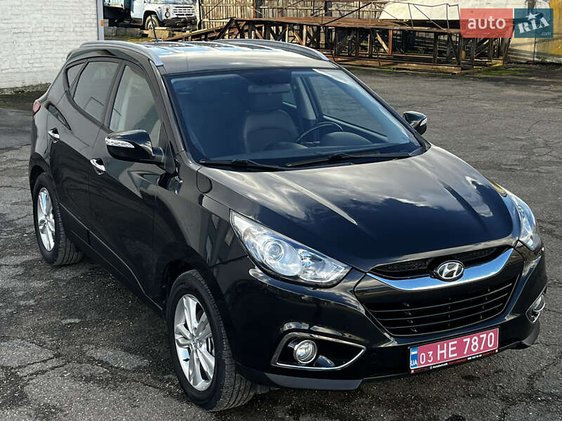 Позашляховик / Кросовер Hyundai ix35 2010 в Луцьку фото 12 Позашляховик / Кросовер Hyundai ix35 2010 в Луцьку