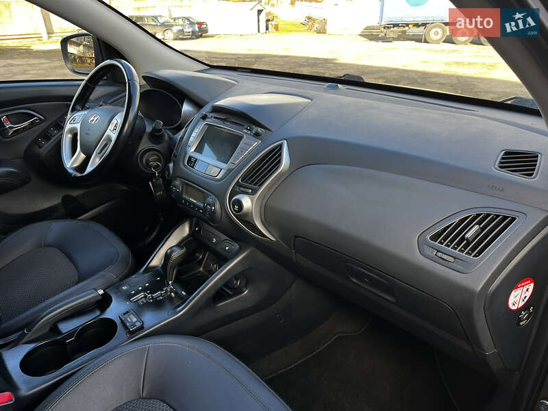 Позашляховик / Кросовер Hyundai ix35 2010 в Луцьку фото 35 Позашляховик / Кросовер Hyundai ix35 2010 в Луцьку