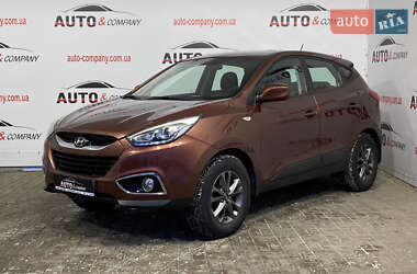 Внедорожник / Кроссовер Hyundai ix35 2014 в Львове