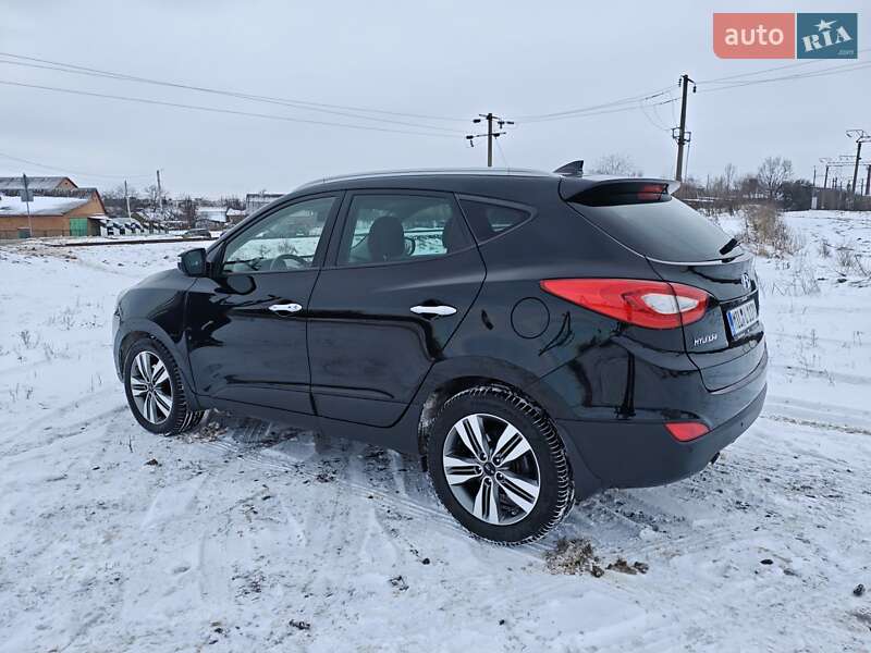 Внедорожник / Кроссовер Hyundai ix35 2014 в Бердичеве