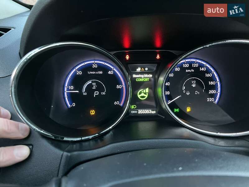 Внедорожник / Кроссовер Hyundai ix35 2014 в Бердичеве