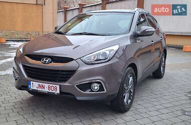 Внедорожник / Кроссовер Hyundai ix35 2015 в Коломые