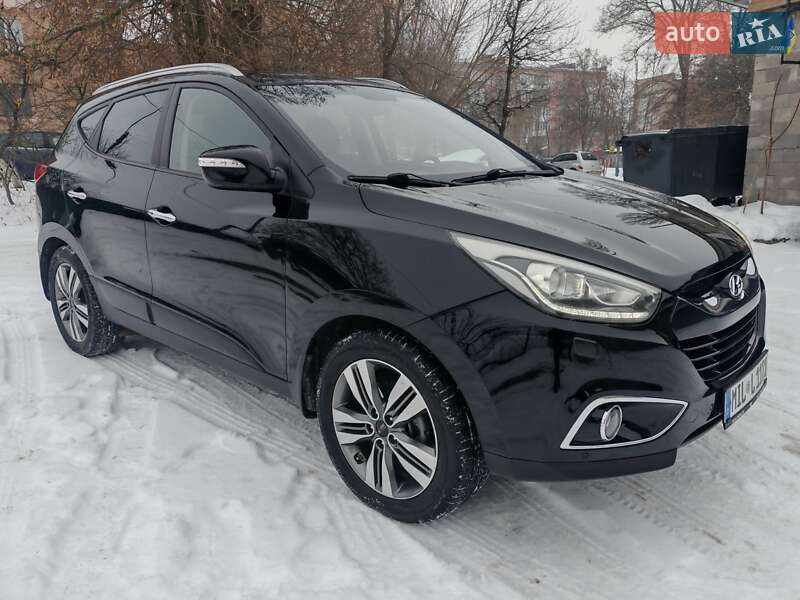 Внедорожник / Кроссовер Hyundai ix35 2014 в Бердичеве