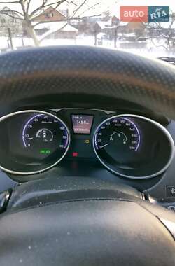 Внедорожник / Кроссовер Hyundai ix35 2010 в Львове