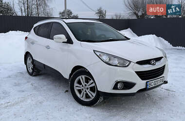 Внедорожник / Кроссовер Hyundai ix35 2013 в Шептицькому
