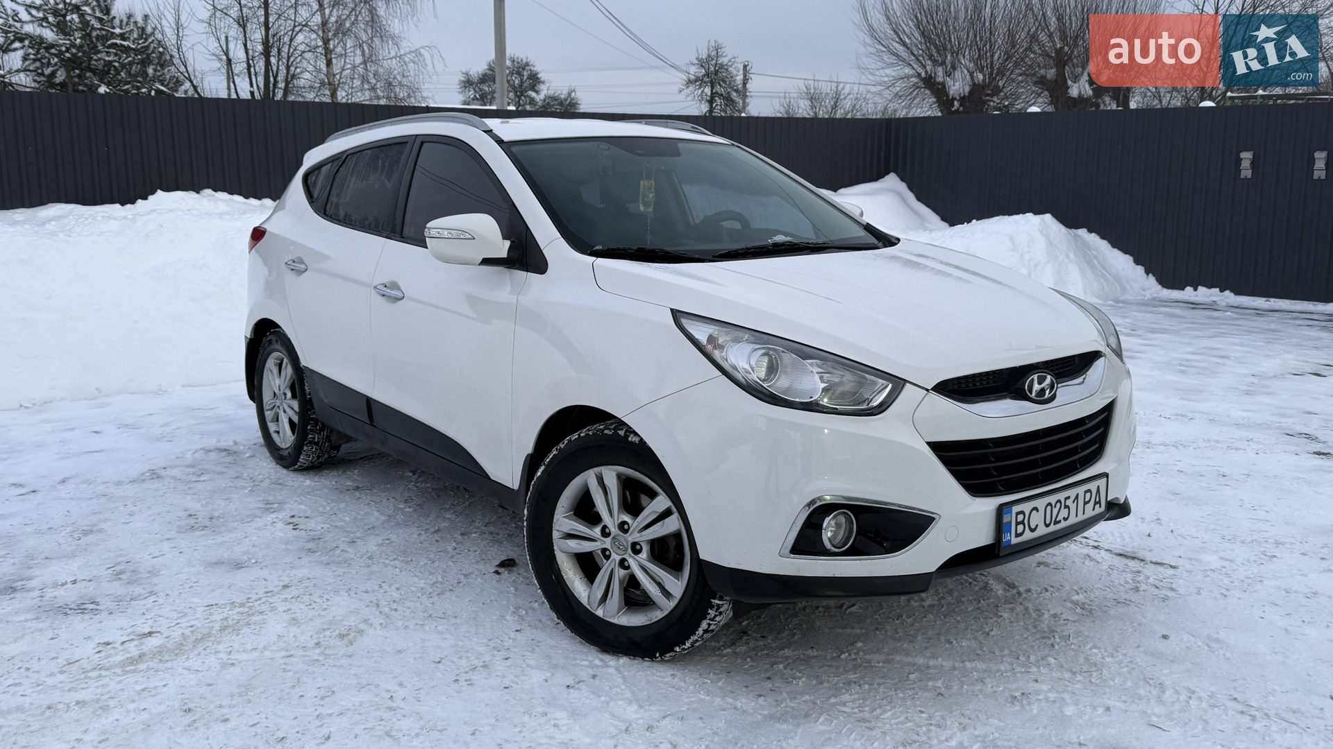 Hyundai ix35 2013 р.в