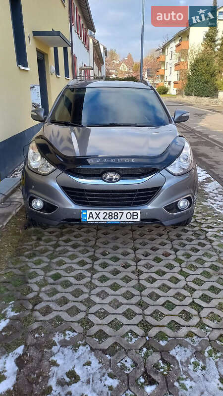 Внедорожник / Кроссовер Hyundai ix35 2013 в Харькове