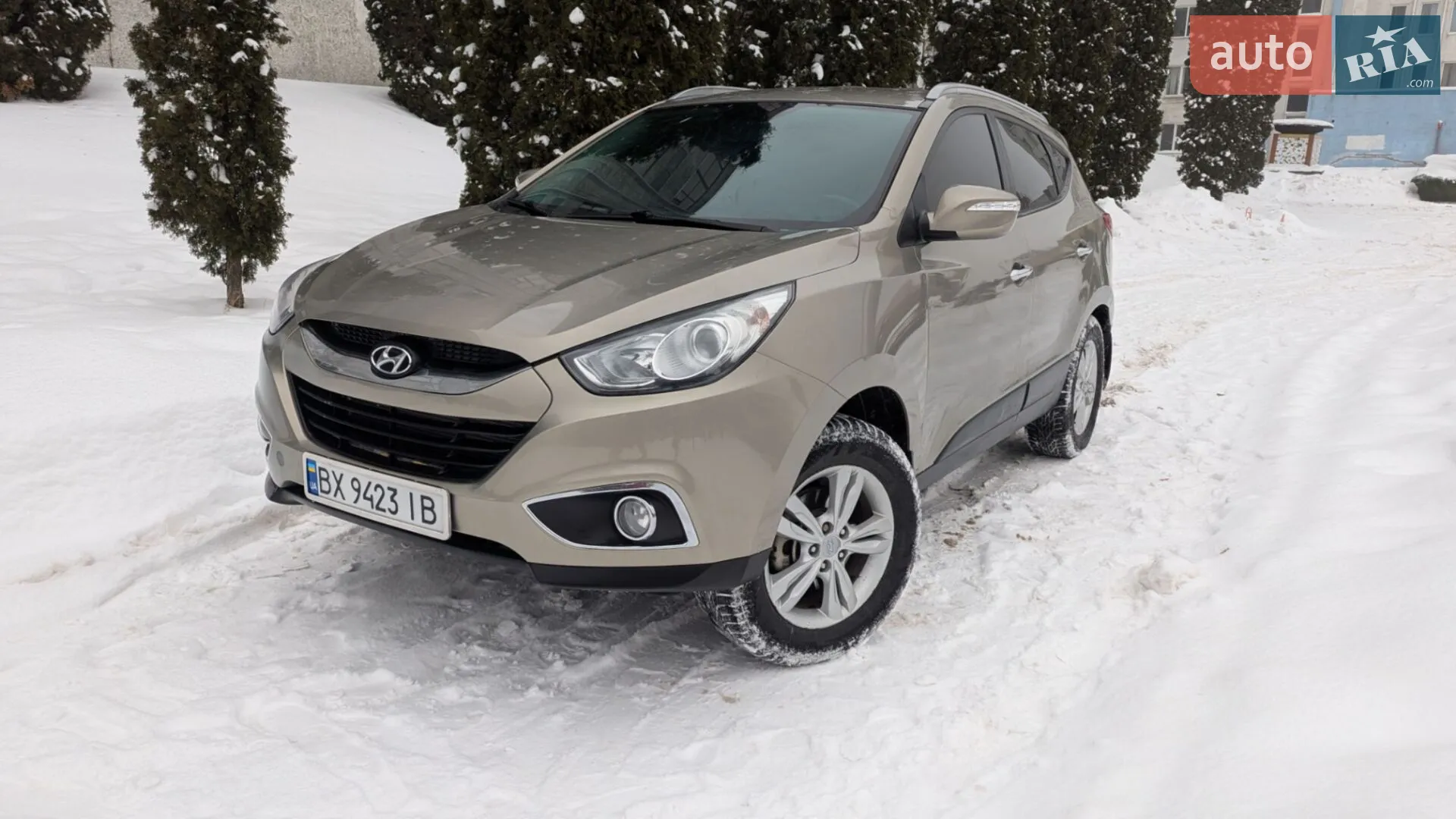 Hyundai ix35 2010 р.в