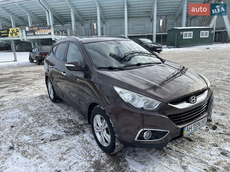 Hyundai ix35 2012 Hyundai ix35 2012