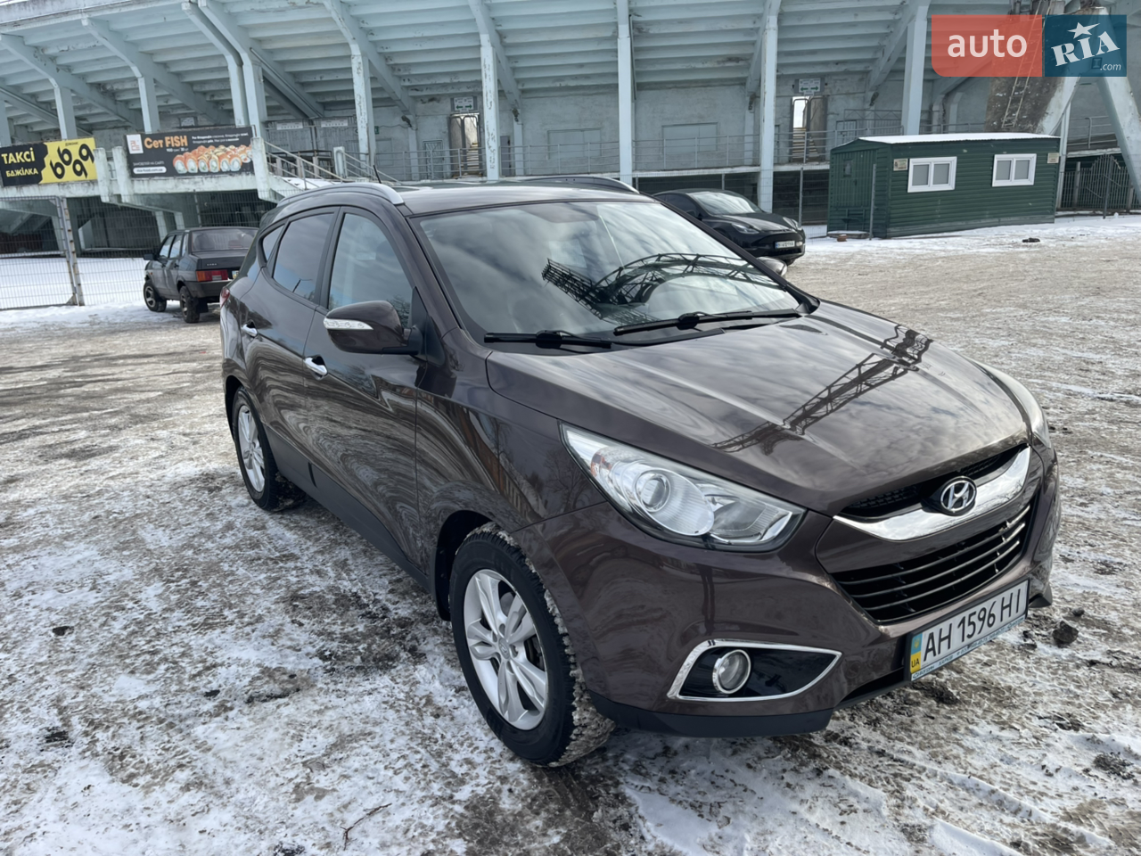2012 Hyundai ix35 - мініатюра 17